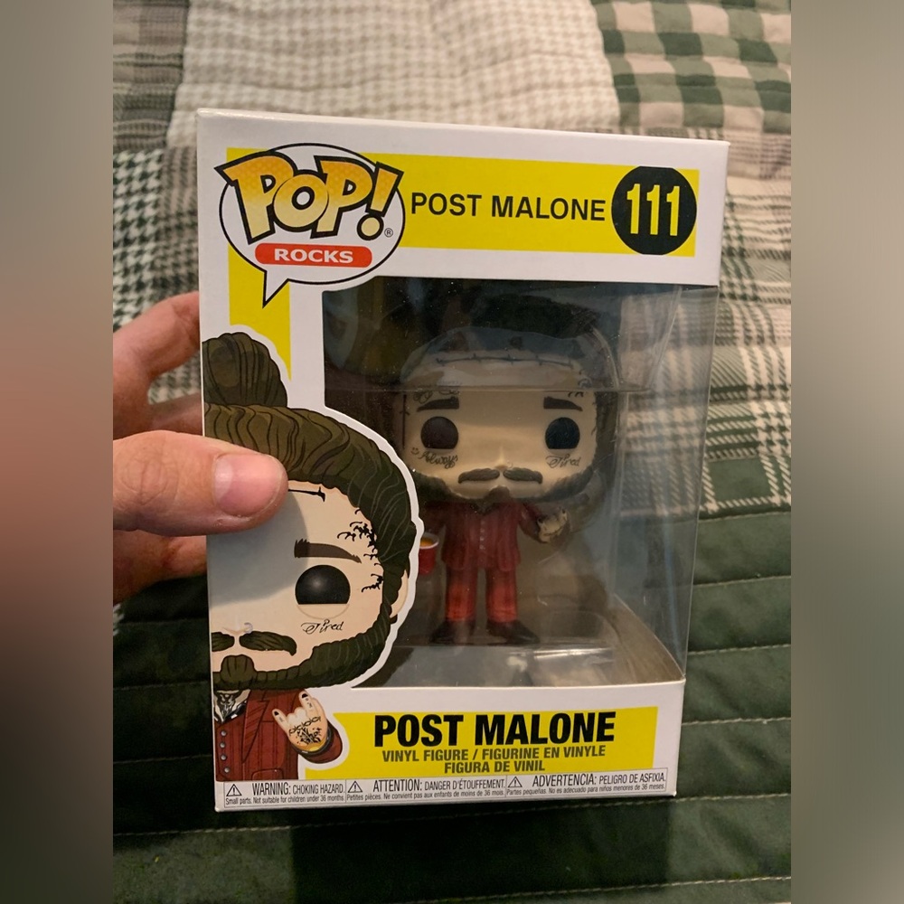 FUNKO POP! POST MALONE